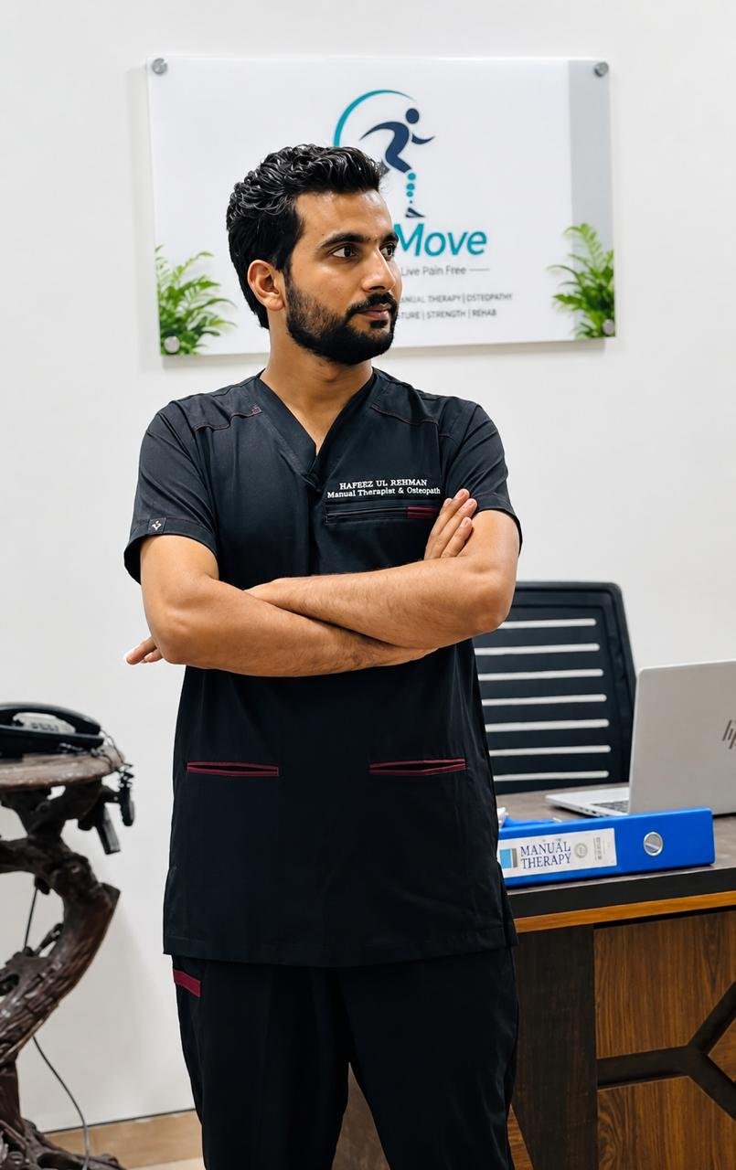 Hafeez Ul Rehman, prosthetist and orthotist at EverMove.